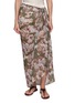 首图 - 点击放大 - DISTRICT BY MARGHERITA MAZZEI - Floral Print Pareo