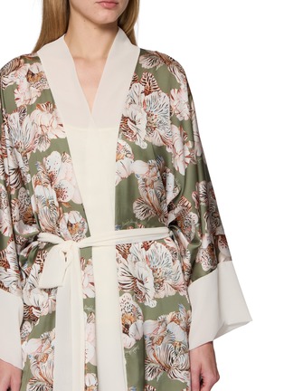  - DISTRICT BY MARGHERITA MAZZEI - Floral Print Pareo