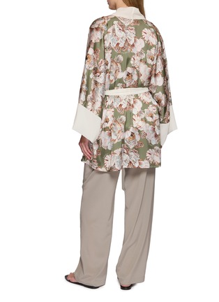 背面 - 点击放大 - DISTRICT BY MARGHERITA MAZZEI - Floral Print Pareo