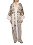 首图 - 点击放大 - DISTRICT BY MARGHERITA MAZZEI - Floral Print Pareo