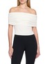 首图 - 点击放大 - DETERM - Collagen Gathered Off Shoulder Top