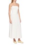 细节 - 点击放大 - DETERM - Collagen Strapless Gathered Maxi Dress