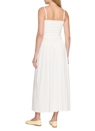 背面 - 点击放大 - DETERM - Collagen Strapless Gathered Maxi Dress