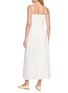 背面 - 点击放大 - DETERM - Collagen Strapless Gathered Maxi Dress