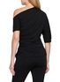 背面 - 点击放大 - DETERM - Collagen Off Shoulder Draped Top
