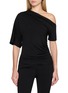 首图 - 点击放大 - DETERM - Collagen Off Shoulder Draped Top