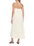 背面 - 点击放大 - DETERM - Draped Collagen Satin Slip Dress