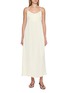 首图 - 点击放大 - DETERM - Draped Collagen Satin Slip Dress