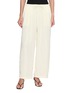 首图 - 点击放大 - DETERM - Drawstring Waistband Collagen Satin Pants
