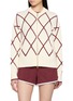 首图 - 点击放大 - VARLEY - Nile Diamond-Jacquard Bomber Jacket