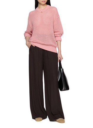 模特儿示范图 - 点击放大 - VARLEY - Kershaw Knit Sweater