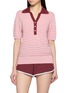 首图 - 点击放大 - VARLEY - Wren Knit Polo Top