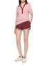 模特儿示范图 - 点击放大 - VARLEY - Wren Knit Polo Top