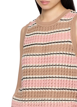  - VARLEY - Deeley Stripe Stitch Tank
