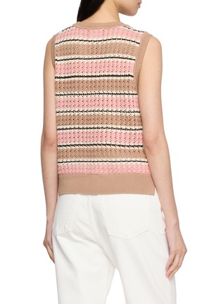 背面 - 点击放大 - VARLEY - Deeley Stripe Stitch Tank