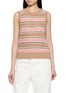 首图 - 点击放大 - VARLEY - Deeley Stripe Stitch Tank