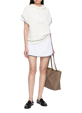 模特儿示范图 - 点击放大 - VARLEY - Anaya Mid-Rise Skort 13.5"
