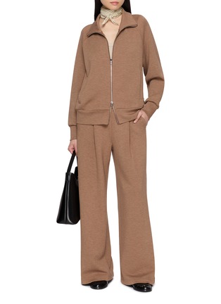 模特儿示范图 - 点击放大 - VARLEY - Tyde Zip Up Sweatshirt Jacket