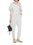 模特儿示范图 - 点击放大 - VARLEY - The Slim Pintuck Pant 27.5"