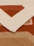 细节 –点击放大 - FRETTE - x Tara Bernerd Deco Throw — Rust/Tan