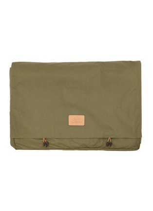 细节 –点击放大 - FRETTE - x Tara Bernerd Deco Throw — Rust/Tan
