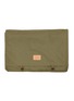 细节 –点击放大 - FRETTE - x Tara Bernerd Deco Throw — Rust/Tan