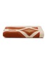 首图 –点击放大 - FRETTE - x Tara Bernerd Deco Throw — Rust/Tan