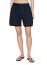 首图 - 点击放大 - YOUNG N SANG - Hand Beads Drawstring Cotton Running Shorts