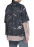 背面 - 点击放大 - BEAUTIFUL PEOPLE - Y-Connect Cosmos Ripstop Cotton Shirt