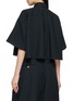 背面 - 点击放大 - BEAUTIFUL PEOPLE - Sheer Circular Cropped Wool Shirt