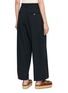 背面 - 点击放大 - BEAUTIFUL PEOPLE - Side Tuck Sheer Wide Leg Wool Pants