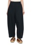 首图 - 点击放大 - BEAUTIFUL PEOPLE - Side Tuck Sheer Wide Leg Wool Pants
