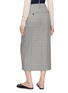 背面 - 点击放大 - BEAUTIFUL PEOPLE - Straight Suiting Wool Silk Skirt