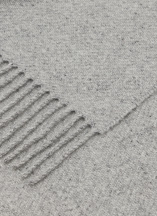 细节 –点击放大 - FRETTE - Knop Throw — Grey Cliff