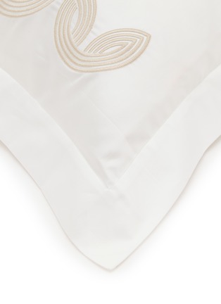 细节 –点击放大 - FRETTE - Grace Avant Garde Embroidery Pillow Case