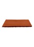 首图 –点击放大 - FRETTE - Fringed Cashmere Throw — Rust