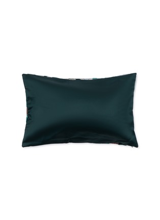 细节 –点击放大 - FRETTE - Luxury Avant Garde Cushion Cover — Green