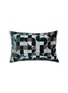 首图 –点击放大 - FRETTE - Luxury Avant Garde Cushion Cover — Green