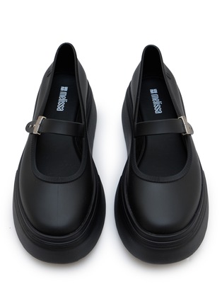 细节 - 点击放大 - MELISSA SHOES - Soft Ballerina Platform PVC Mary Janes