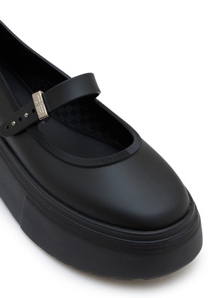 细节 - 点击放大 - MELISSA SHOES - Soft Ballerina Platform PVC Mary Janes
