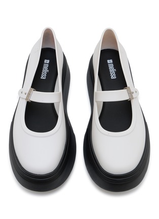 细节 - 点击放大 - MELISSA SHOES - Soft Ballerina Platform PVC Mary Janes
