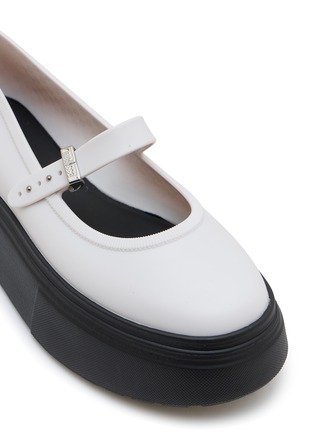 细节 - 点击放大 - MELISSA SHOES - Soft Ballerina Platform PVC Mary Janes
