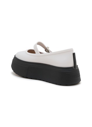  - MELISSA SHOES - Soft Ballerina Platform PVC Mary Janes