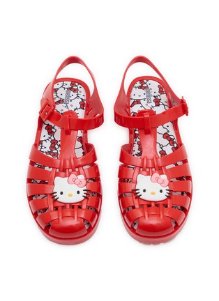 细节 - 点击放大 - MELISSA SHOES - x Hello Kitty And Friends Possession PVC Cage Sandals
