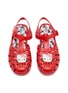 细节 - 点击放大 - MELISSA SHOES - x Hello Kitty And Friends Possession PVC Cage Sandals