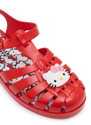细节 - 点击放大 - MELISSA SHOES - x Hello Kitty And Friends Possession PVC Cage Sandals