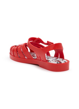  - MELISSA SHOES - x Hello Kitty And Friends Possession PVC Cage Sandals