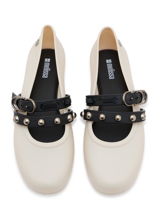细节 - 点击放大 - MELISSA - Soft Ballerina Studs PVC Mary Janes