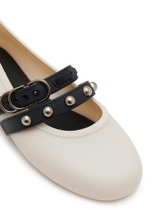细节 - 点击放大 - MELISSA - Soft Ballerina Studs PVC Mary Janes