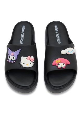 细节 - 点击放大 - MELISSA SHOES - x Hello Kitty And Friends PVC Platform Slides